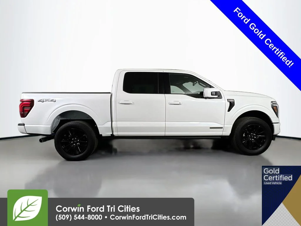Certified Used 2025 Star White Ford Platinum image 18