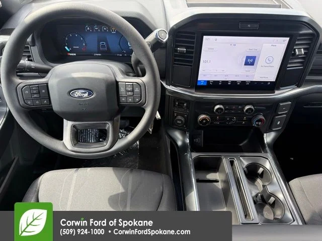 New 2026 Oxford White Ford STX® image 3