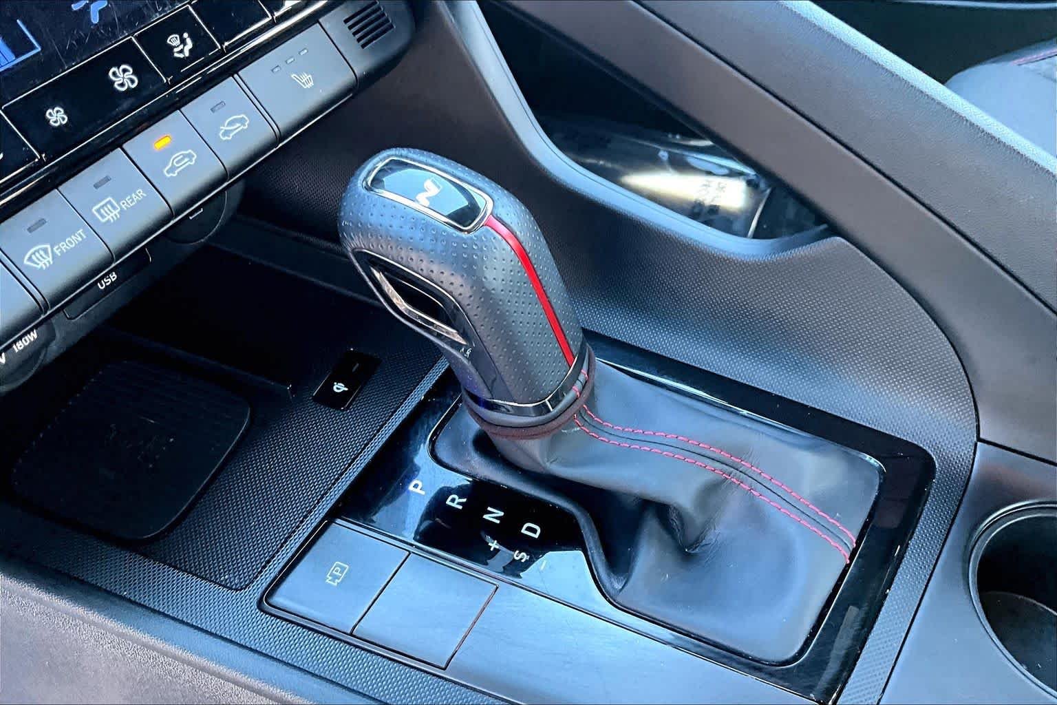 Used 2024 Amazon Gray Hyundai N Line image 17