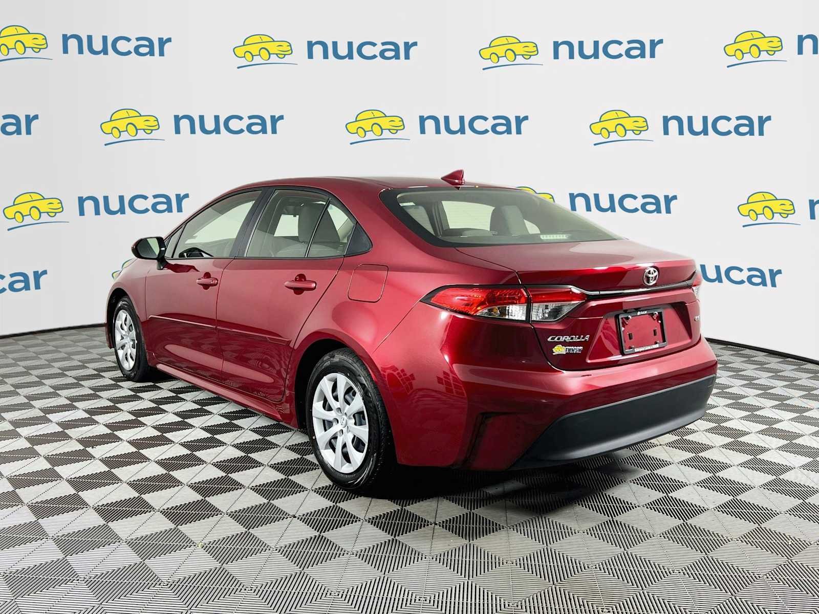 Certified Used 2026 Ruby Flare Pearl Toyota LE image 5