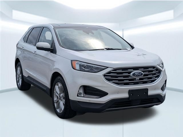 Used 2020 White Ford Titanium image 7