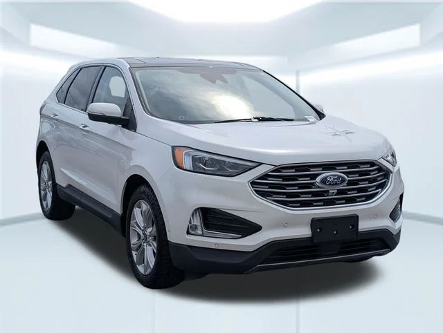 Used 2020 White Ford Titanium image 7