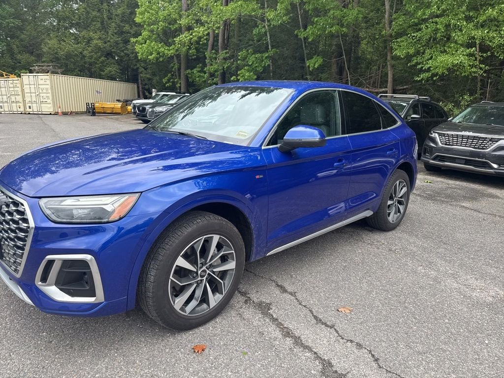 Used 2023 Blue Audi 45 S line Premium image 20