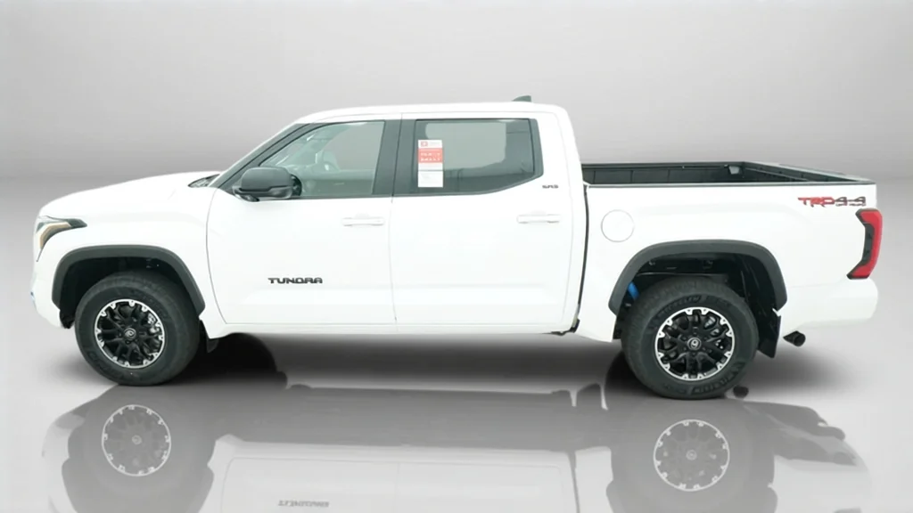 New 2026 Ice Cap Toyota SR5 image 2