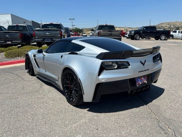 Used 2016 Blade Silver Metallic Chevrolet Z06 image 30