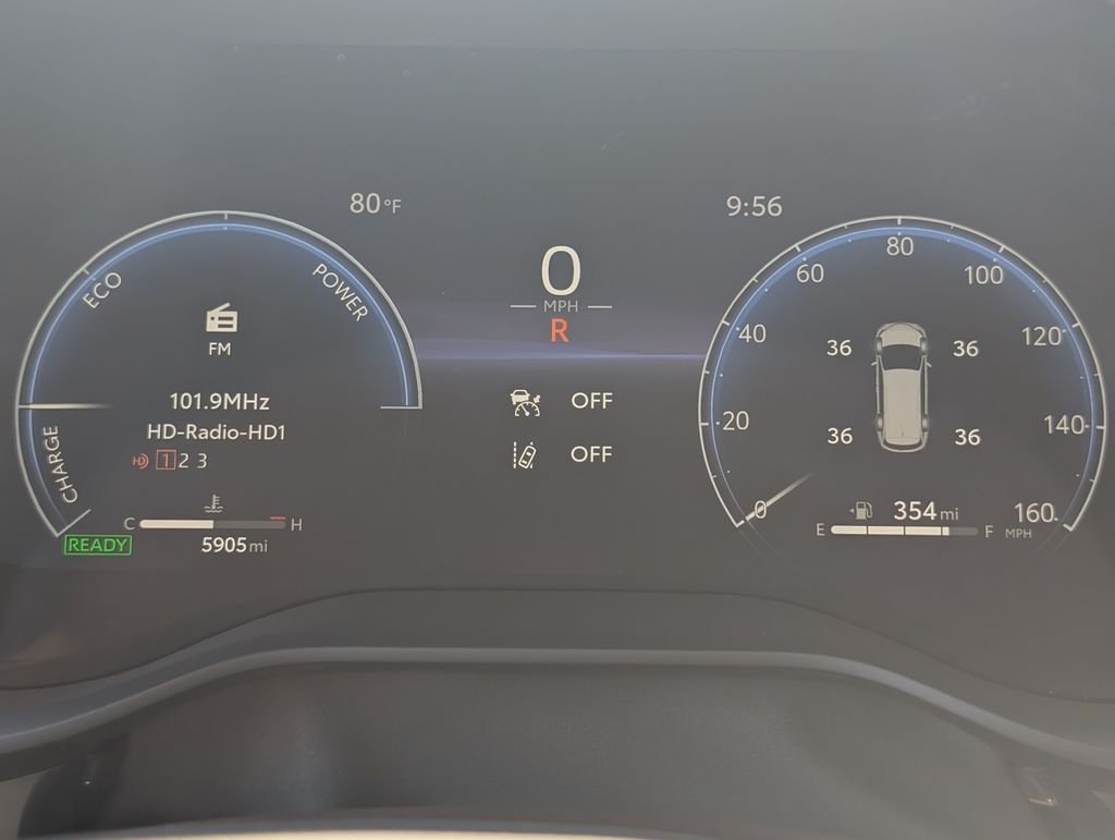 Used 2025 Silver Toyota XSE image 24