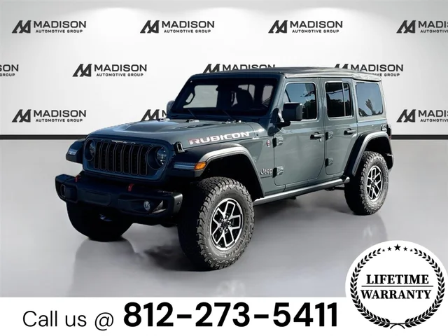 2026 Jeep Wrangler Rubicon