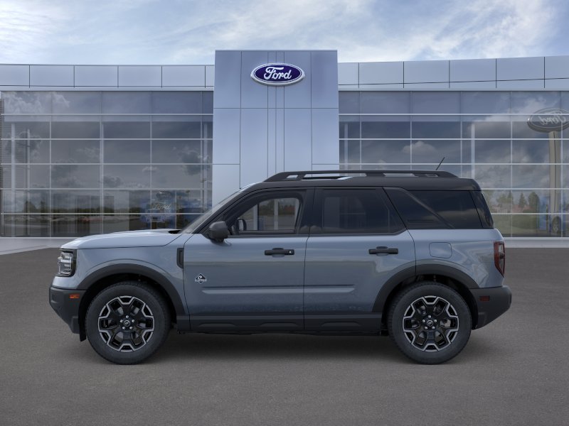Used 2026 Azure Gray Metallic Tri-Coat Ford Outer Banks® image 3