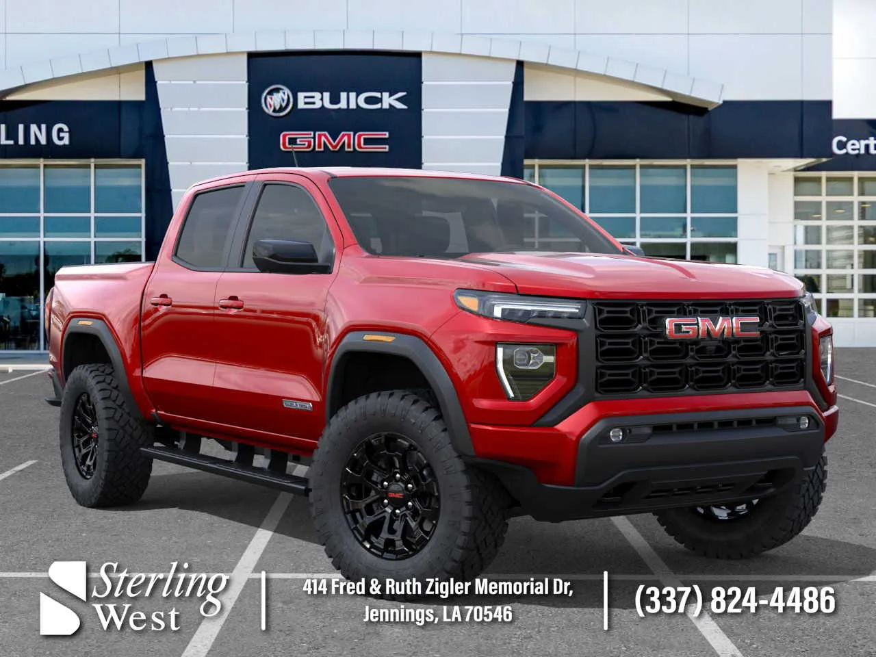 2026 GMC Canyon