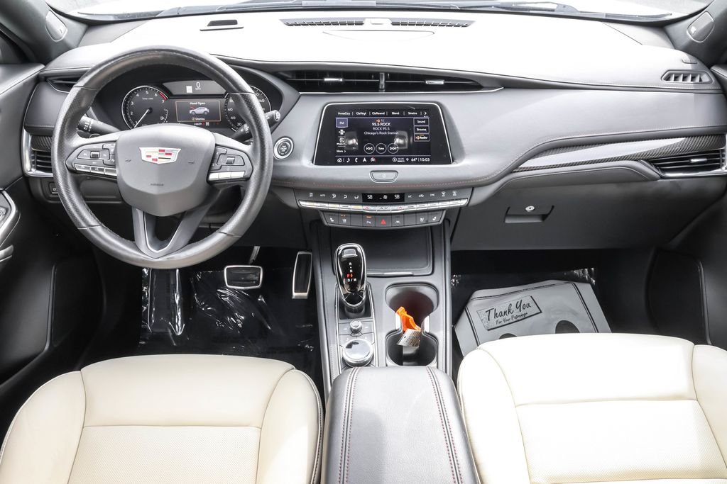 Used 2023 White Cadillac Sport image 33