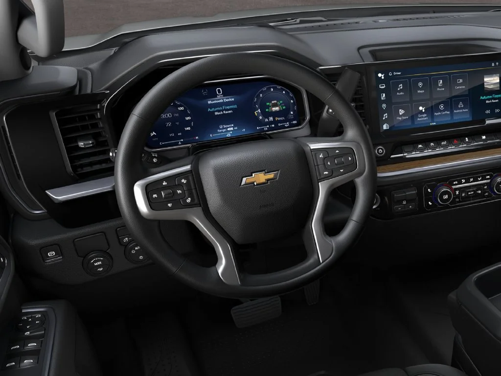 New 2026 Black Chevrolet LT image 5