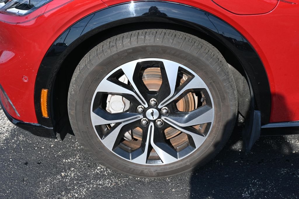 Certified Used 2023 Red Metallic Ford Premium image 14