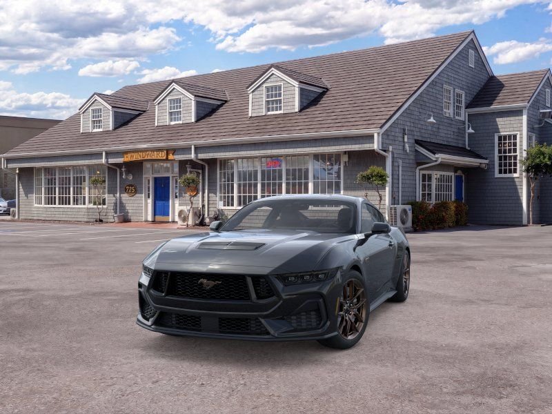 New 2026 Shadow Black Ford GT Premium image 2