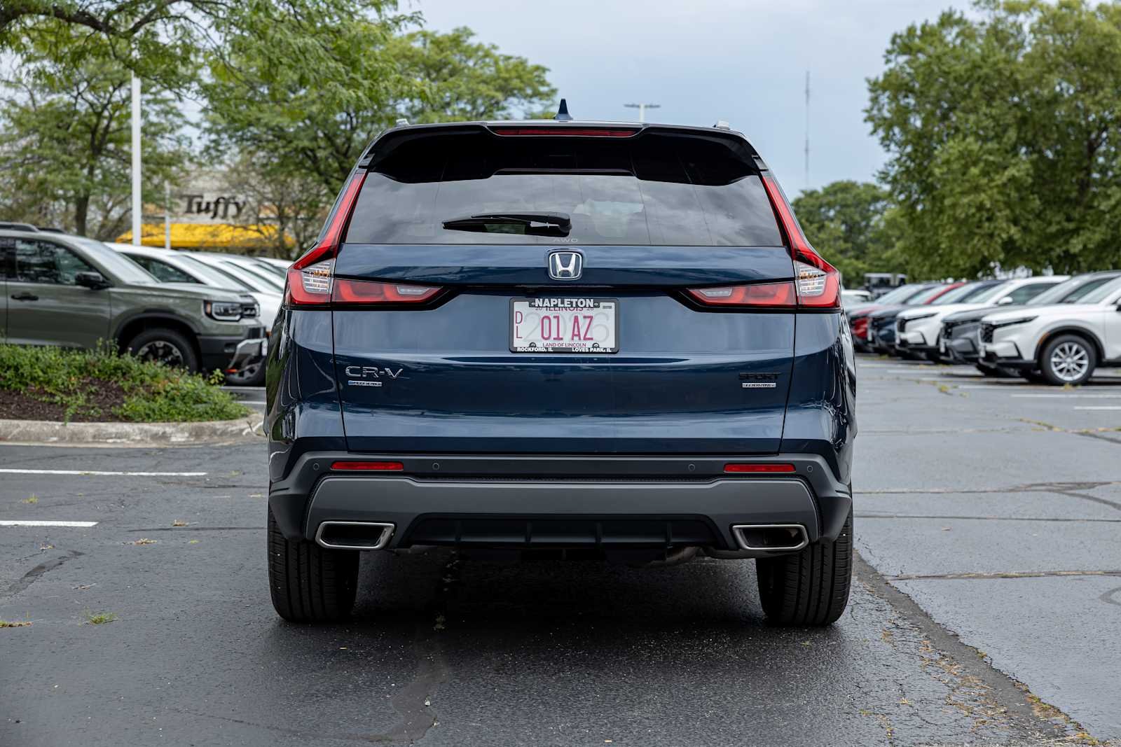 Certified Used 2024 Canyon River Blue Metallic Honda Sport Touring image 6