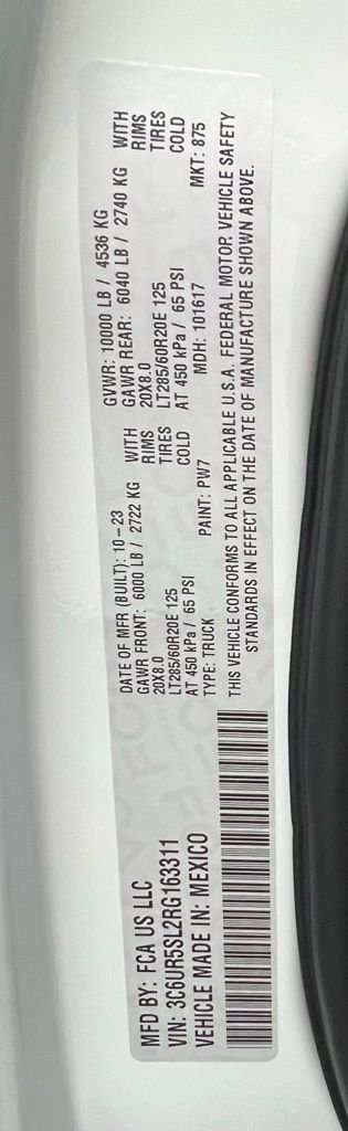 2024 RAM Ram 2500 Pickup Laramie Limited - Photo 73