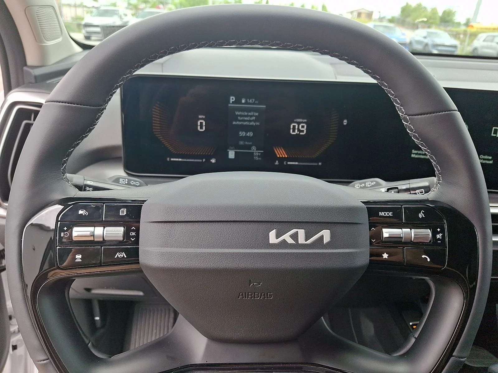 New 2026 White Kia S image 16