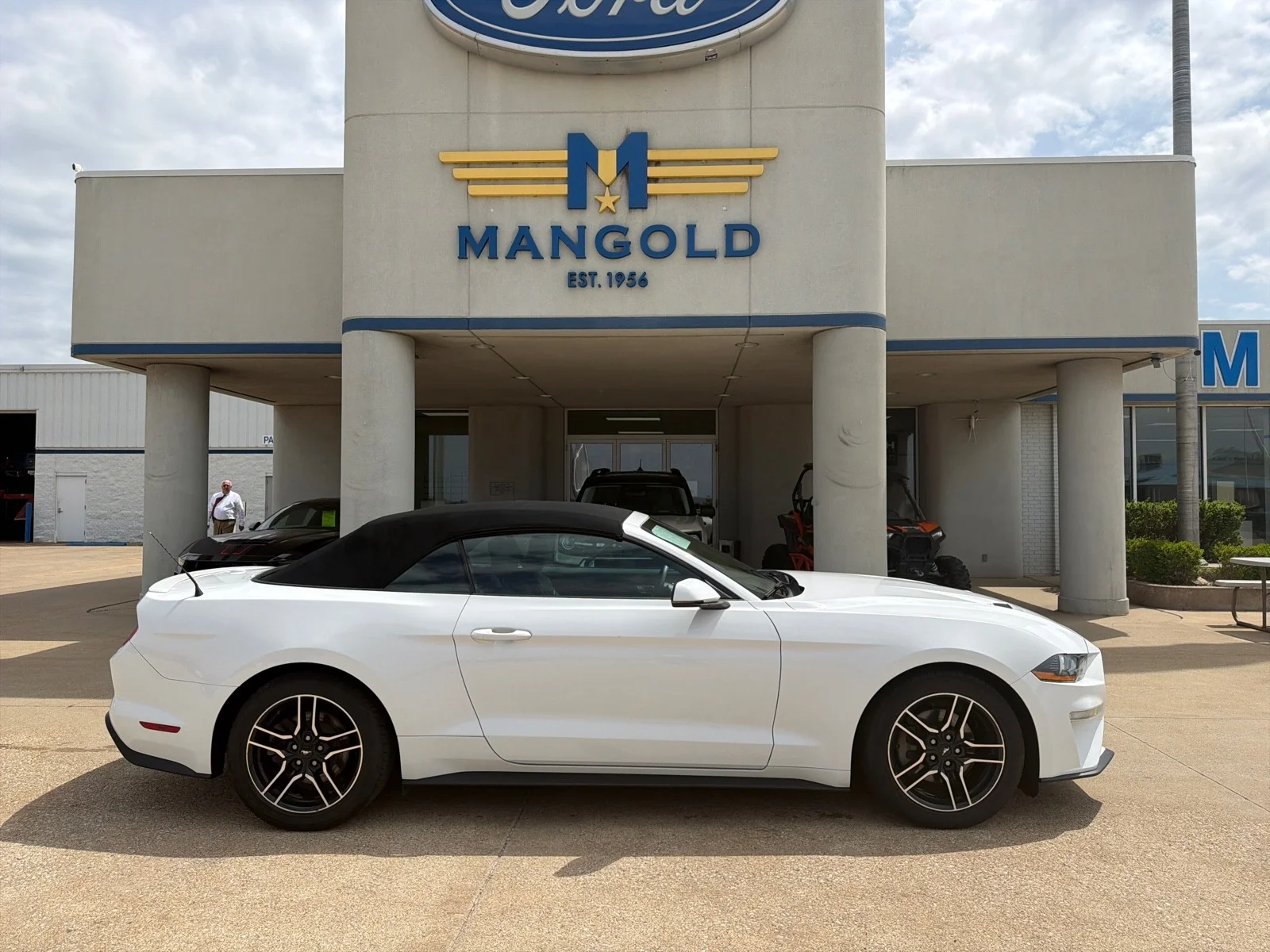 2019 Ford Mustang EcoBoost Convertible Premium's photo