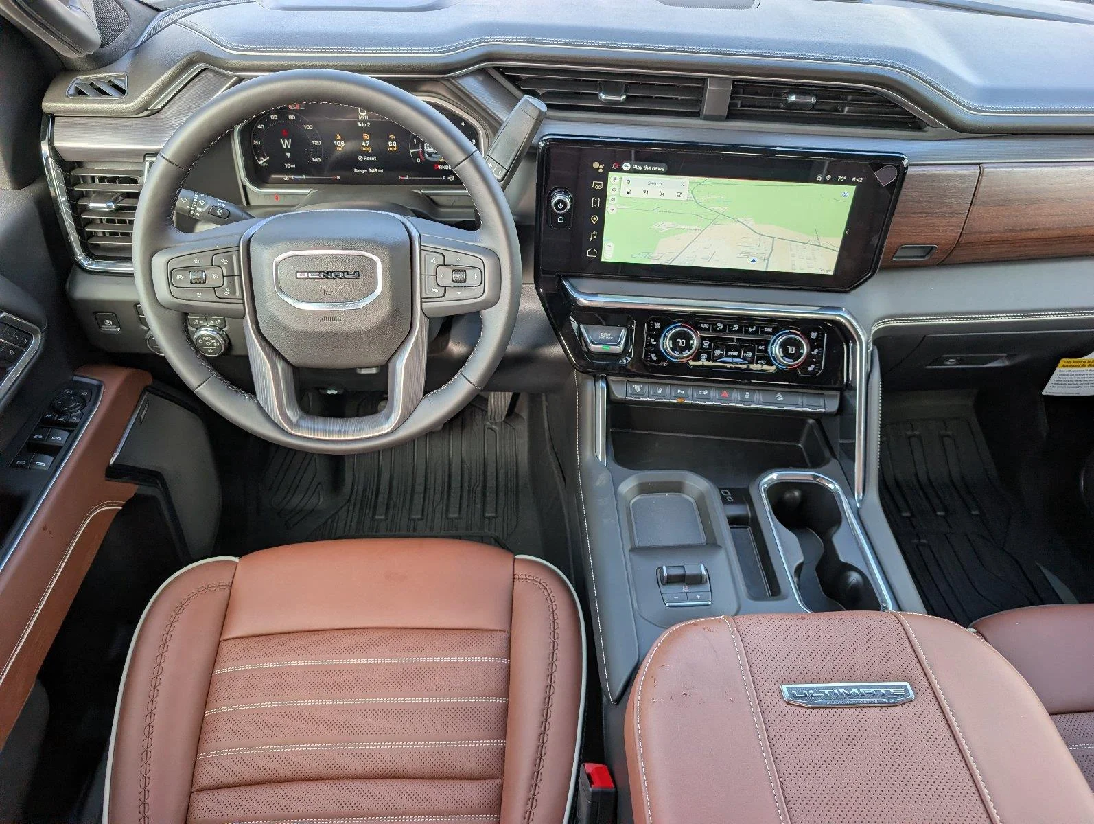 New 2026 Sterling Metallic GMC Denali Ultimate image 31