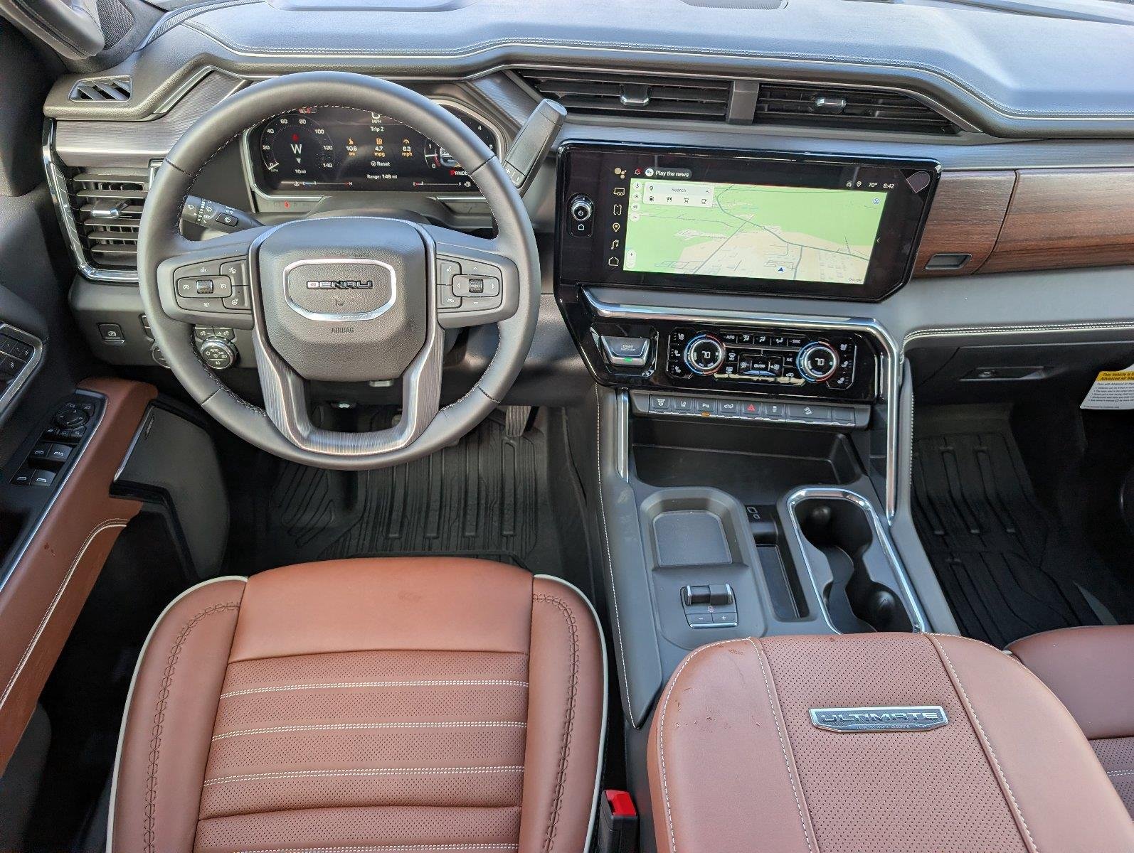New 2026 Sterling Metallic GMC Denali Ultimate image 31