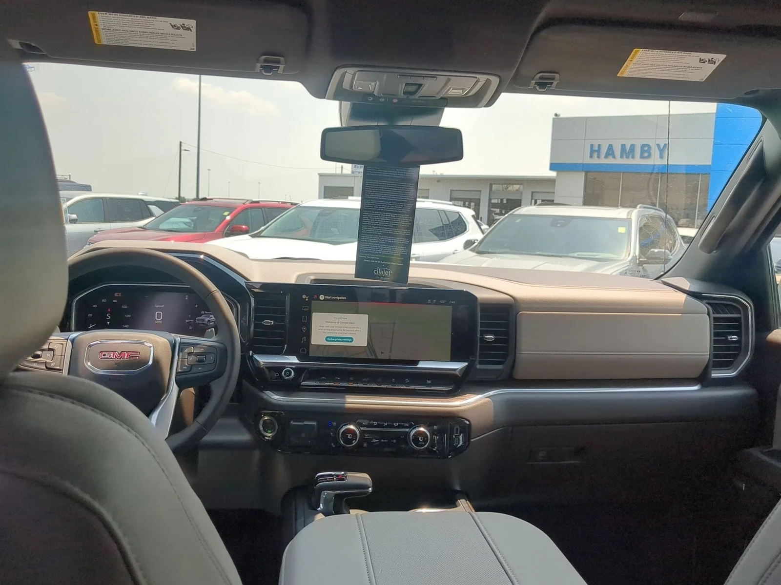 New 2026 Summit White GMC SLT image 45