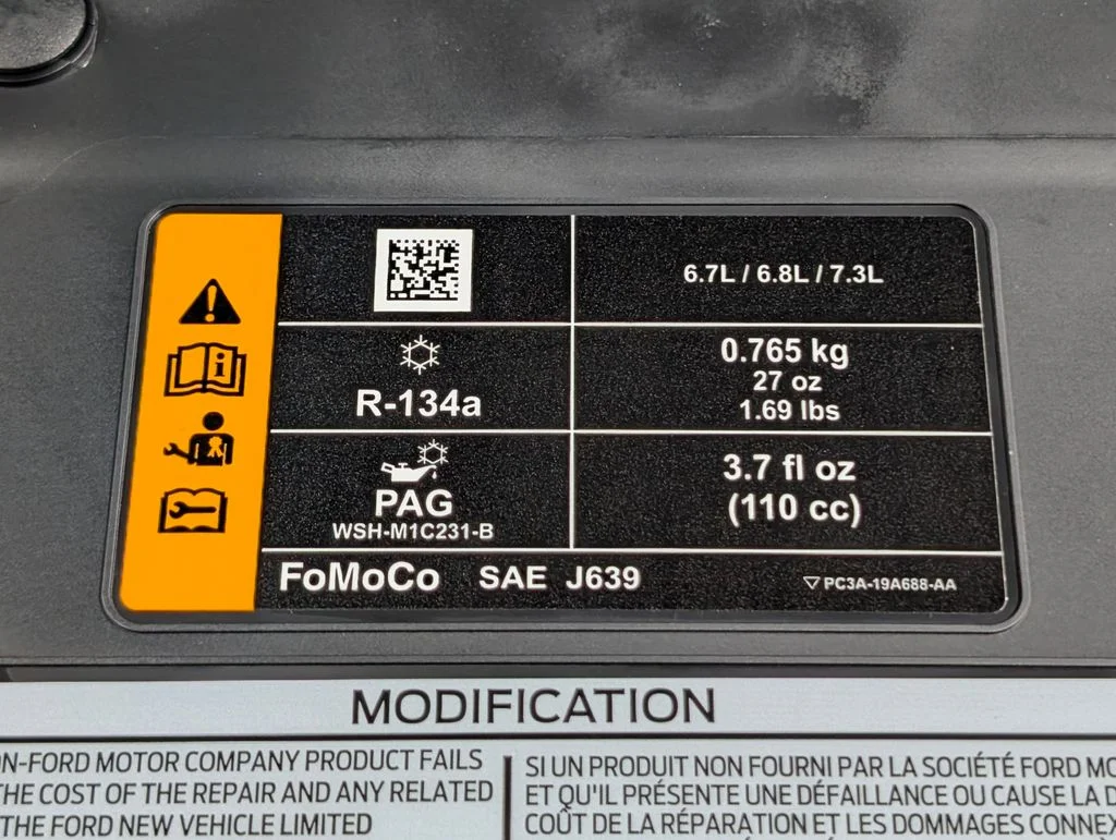 New 2026 Carbonized Gray Metallic Ford F-250® Lariat® image 34