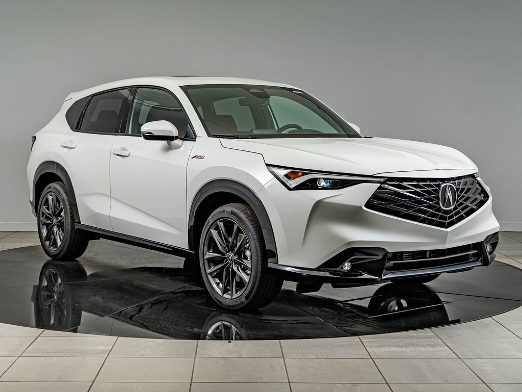 New 2026 Platinum White Pearl Acura A-Spec Package image 3