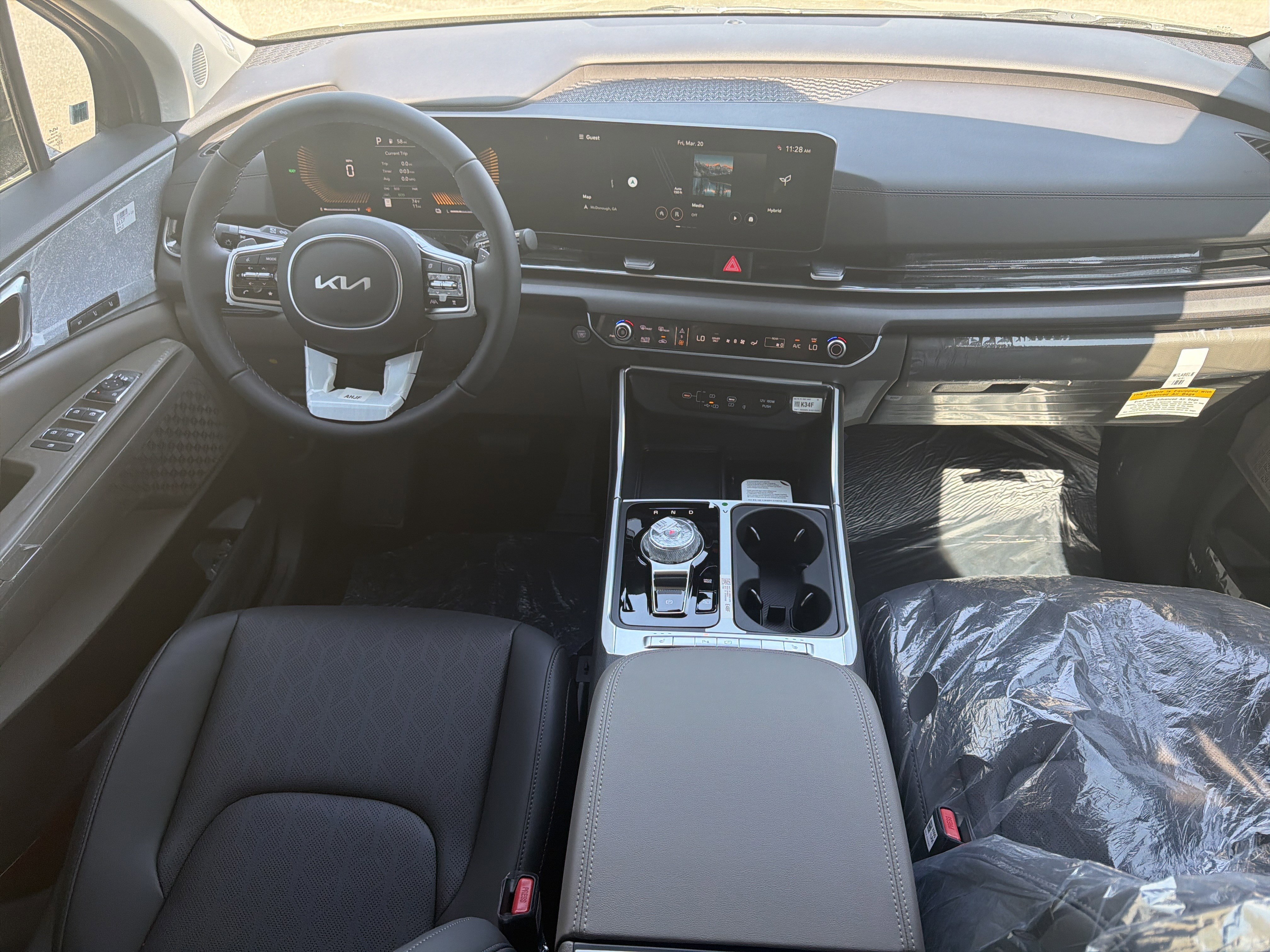 New 2026 Aurora Black Pearl Kia EX image 2