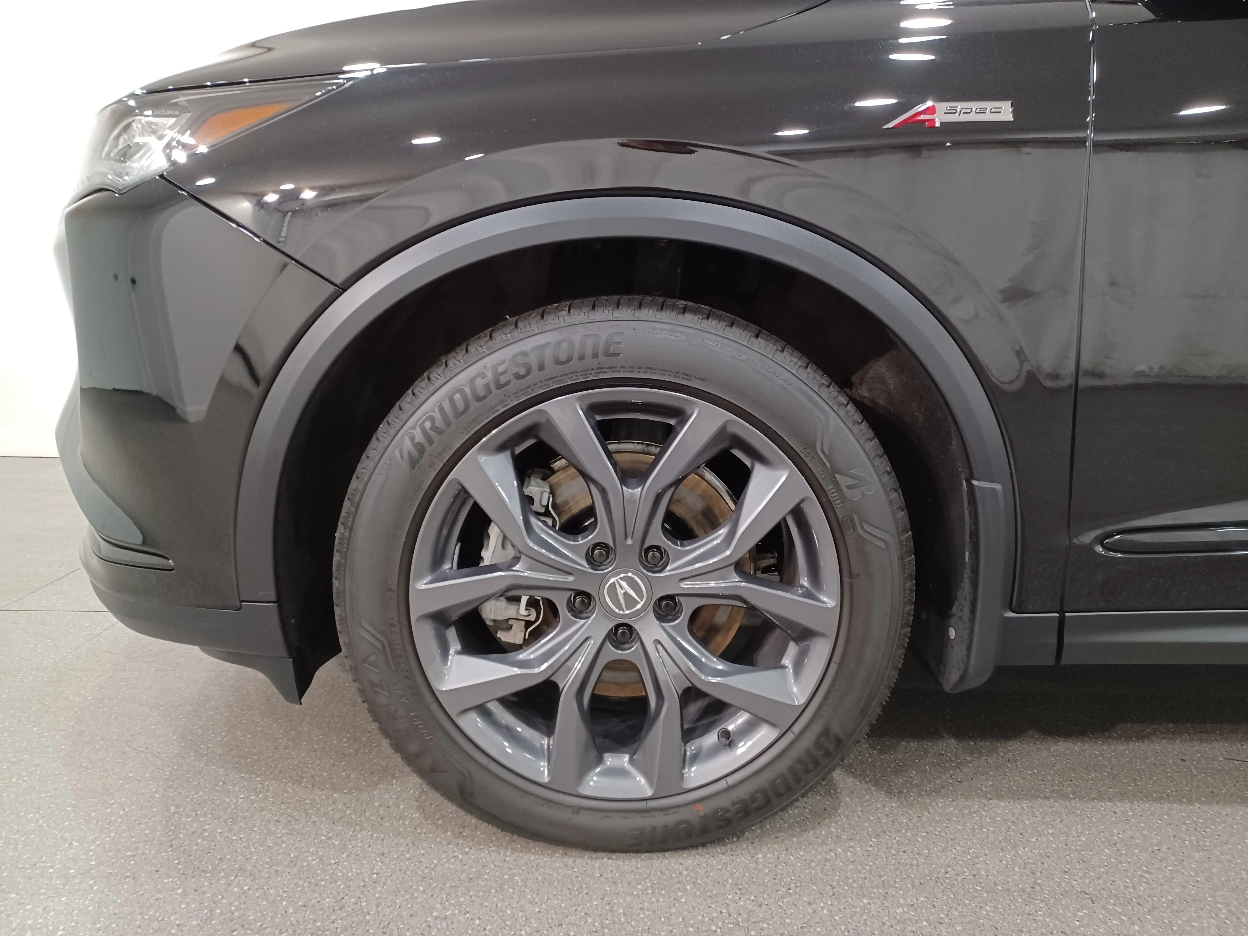Certified Used 2024 Majestic Black Pearl Acura A-Spec SH-AWD*7 Pass | Adaptive Cruise | Remote Start | Cooled Red Leather | Pano Roof | Htd Wheel image 21