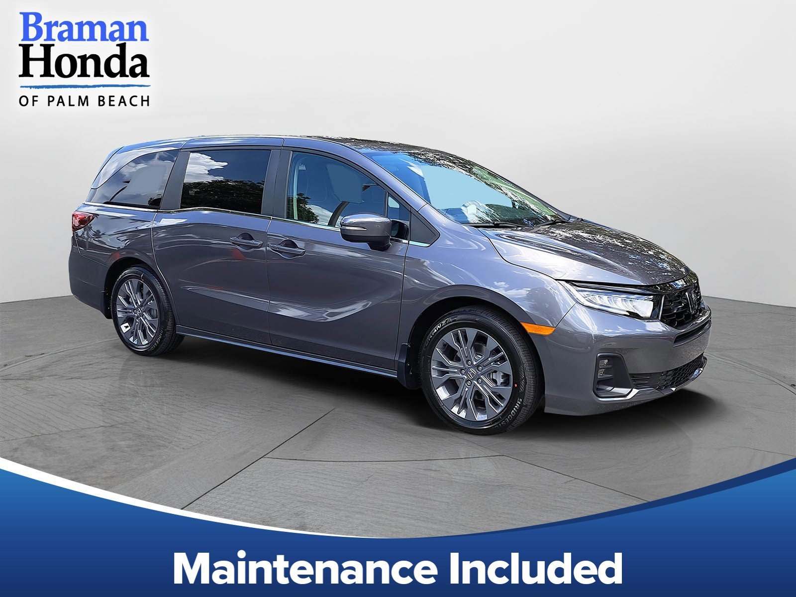 New 2026 Modern Steel Metallic Honda Touring image 1