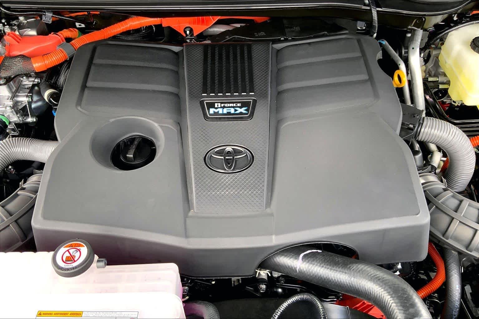 New 2026 Midnight Black Metallic Toyota Platinum image 17