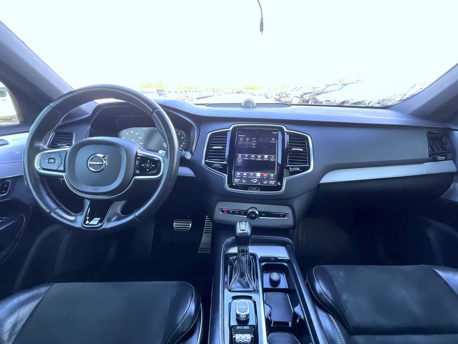Used 2016 White Volvo T6 R-Design image 13