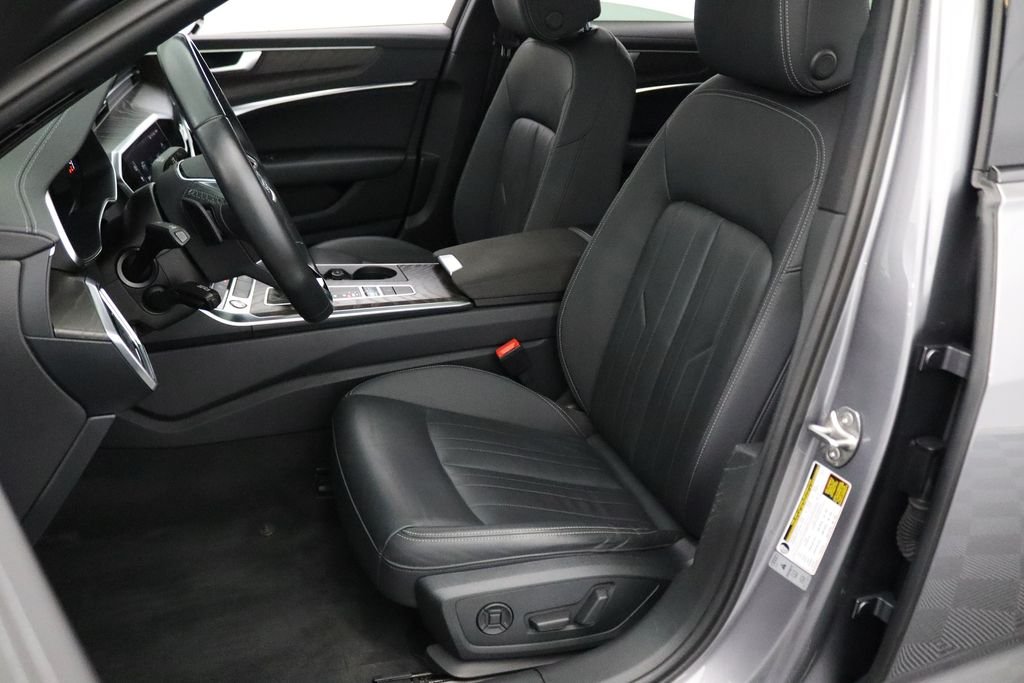 Used 2021 Gray Audi 45 Sport Premium image 15