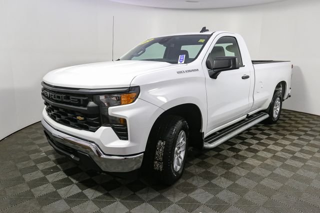 Used 2024 White Chevrolet WT image 5