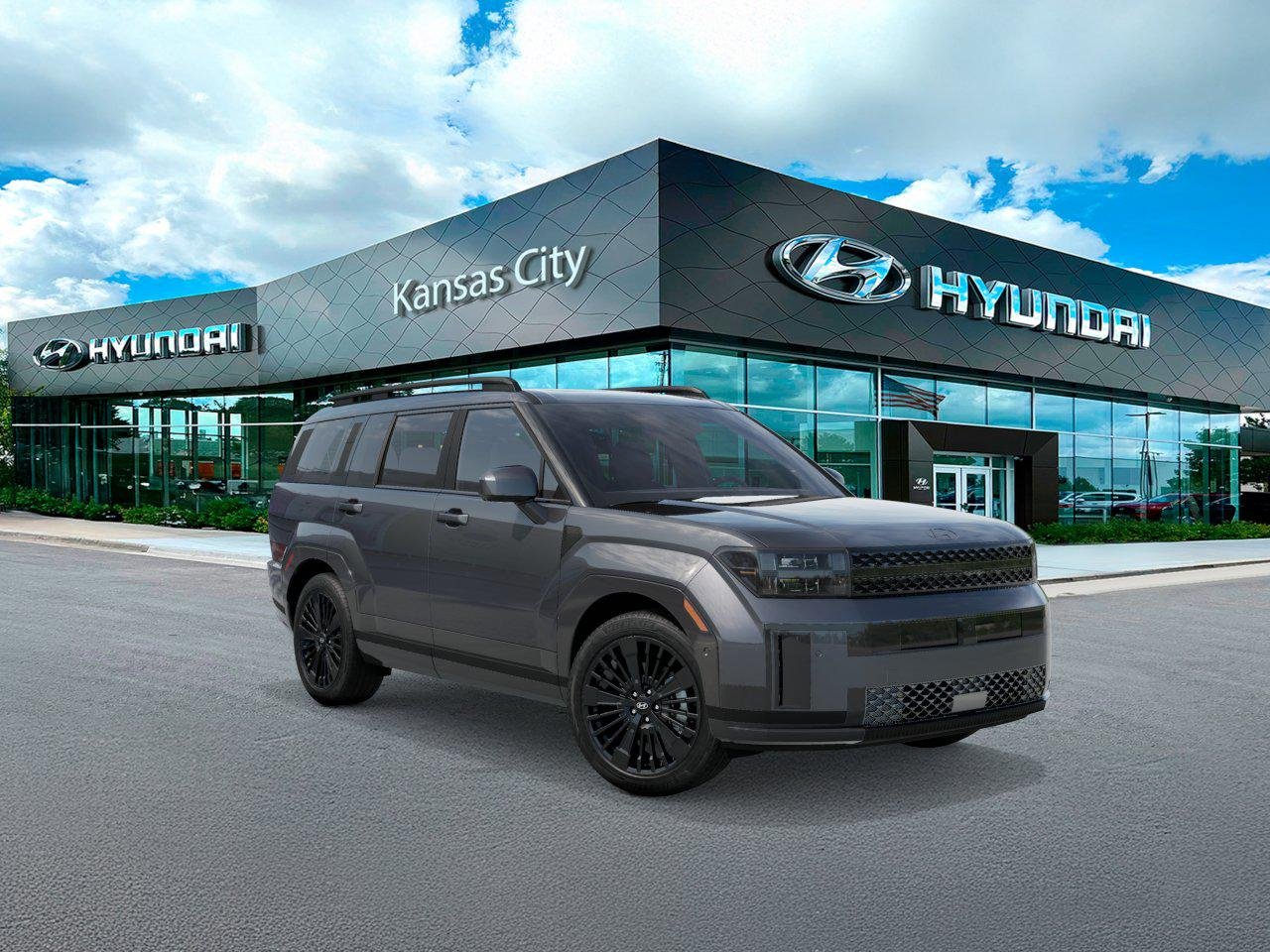 New 2026 Ecotronic Gray Hyundai Calligraphy image 2