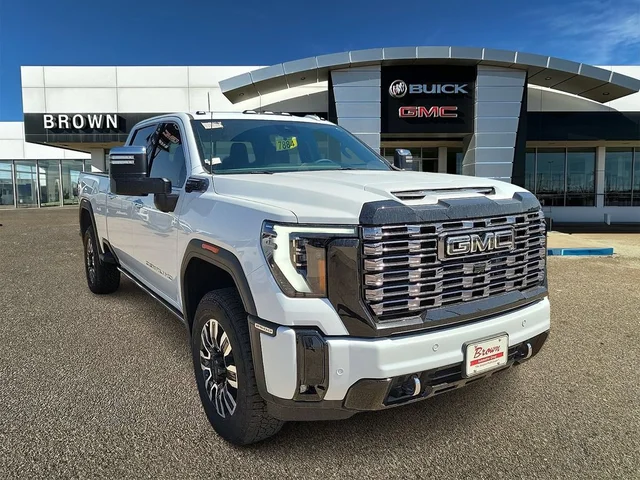 2026 GMC Sierra 2500 HD Denali Ultimate