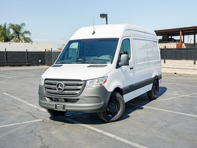 New 2025 Mercedes-Benz Sprinter Cargo Van 2500 Standard Roof I4 Diesel ...