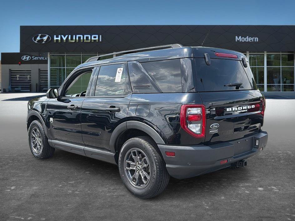 Used 2022 Shadow Black Ford Big Bend image 6