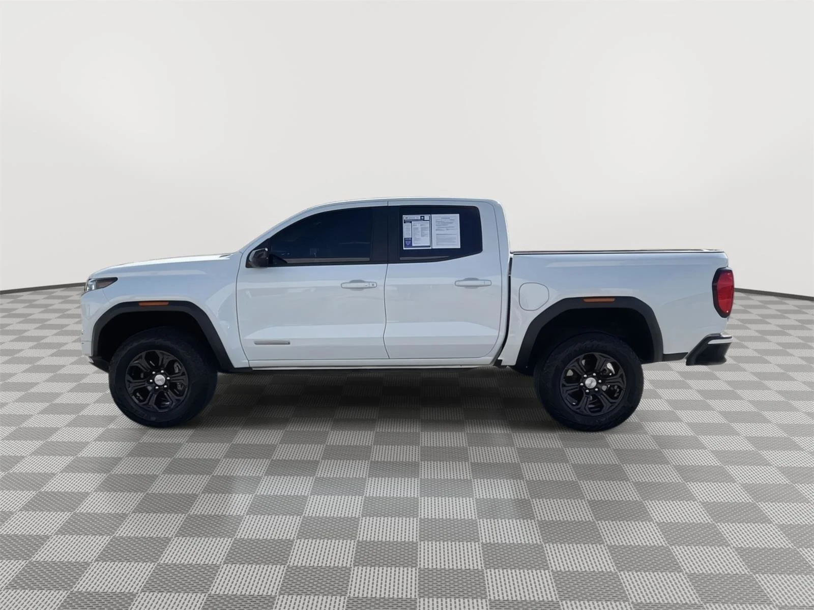 Used 2023 Summit White GMC 2WD Elevation image 5