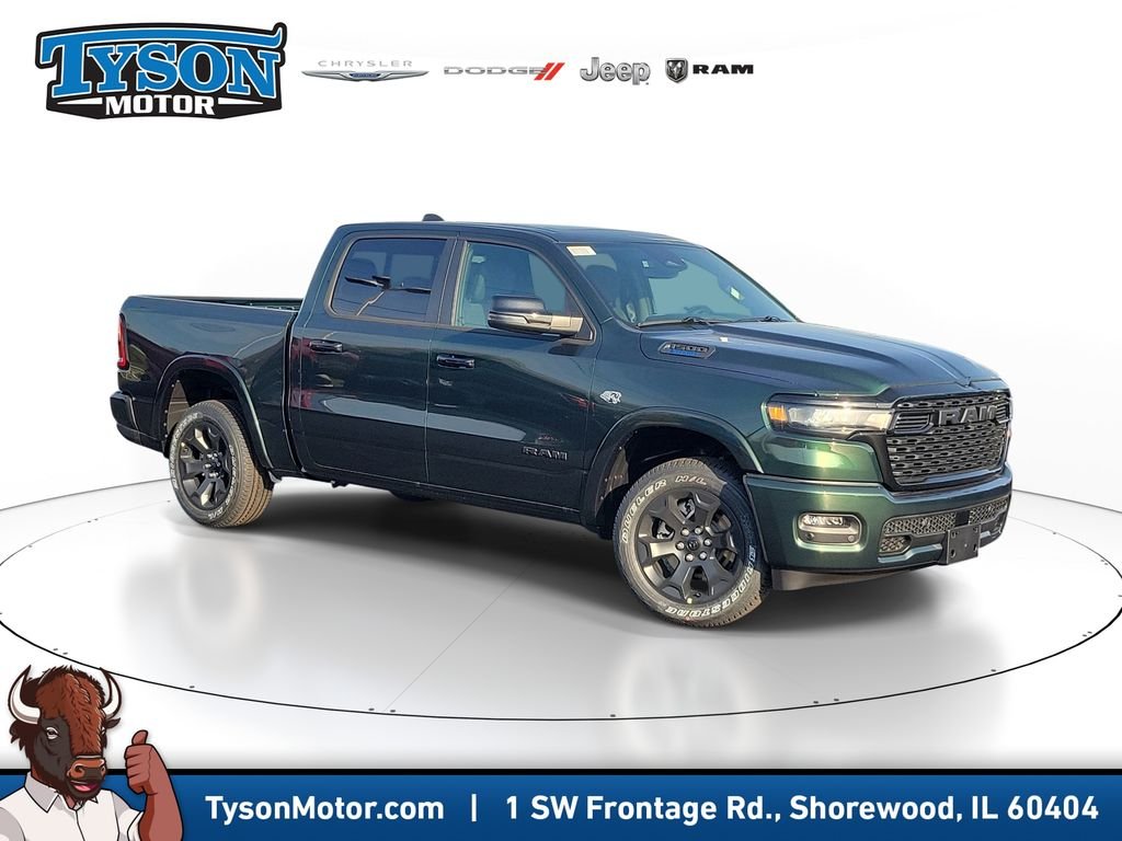 2026 RAM 1500 Big Horn/Lone Star 4x4 Crew Cab 5'7's photo
