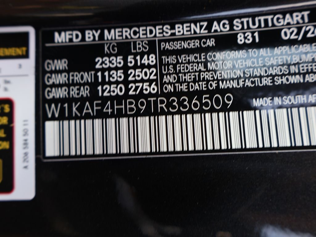 New 2026 Graphite Grey Metallic Mercedes-Benz C 300 image 40
