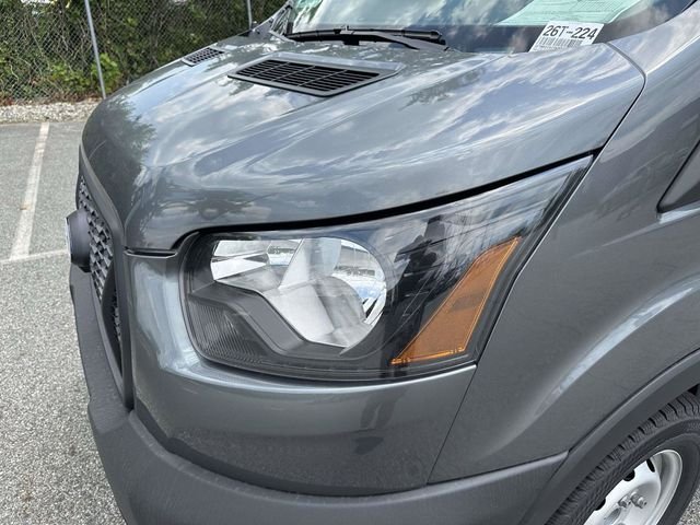New 2026 Carbonized Gray Metallic Ford Cargo Van image 28