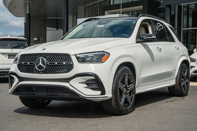 New 2026 Polar White Mercedes-Benz GLE 350 image 3