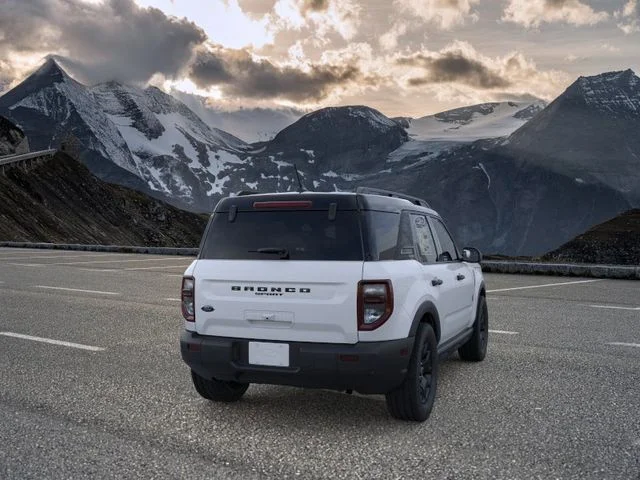 New 2026 White Metallic Ford Big Bend image 8