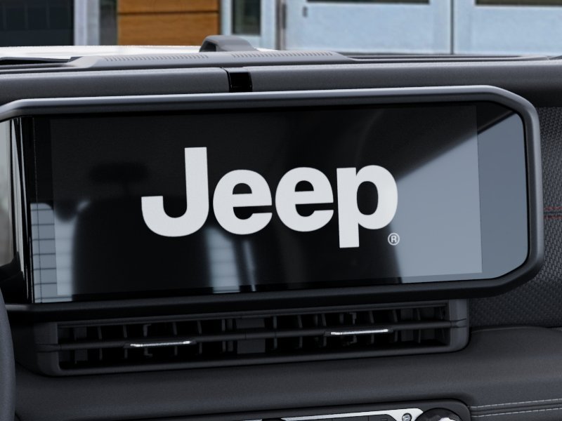 New 2026 Granite Crystal Metallic Clear-Coat Exterior Paint Jeep Rubicon image 48
