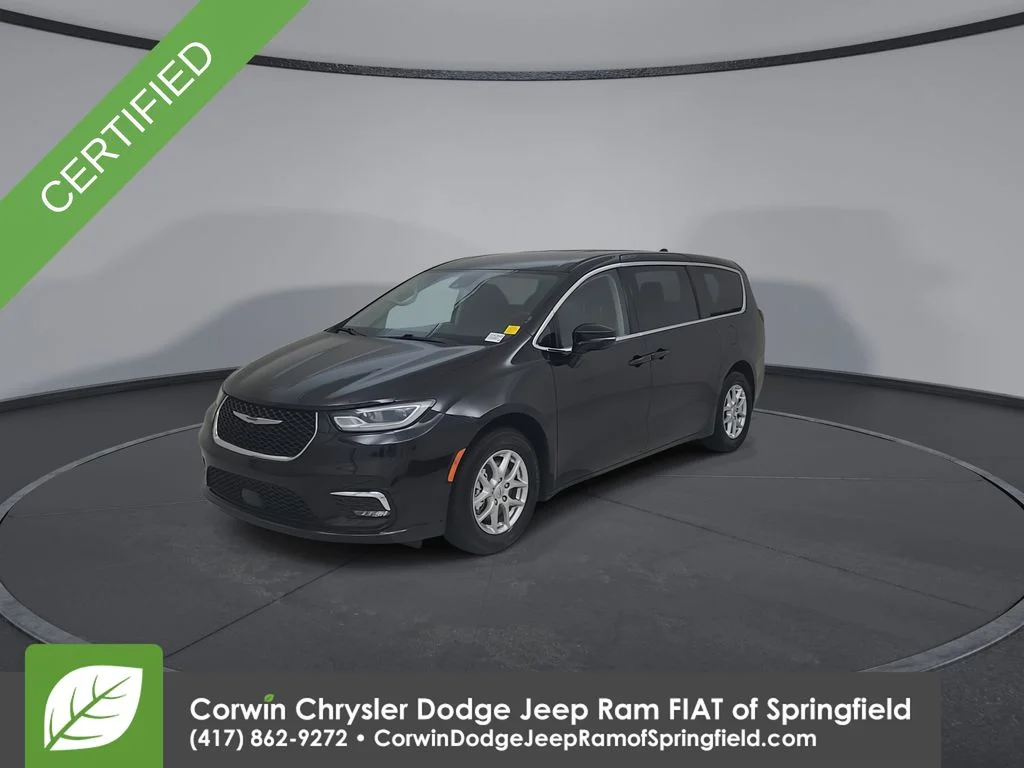 Certified Used 2024 Black Chrysler Touring L image 7