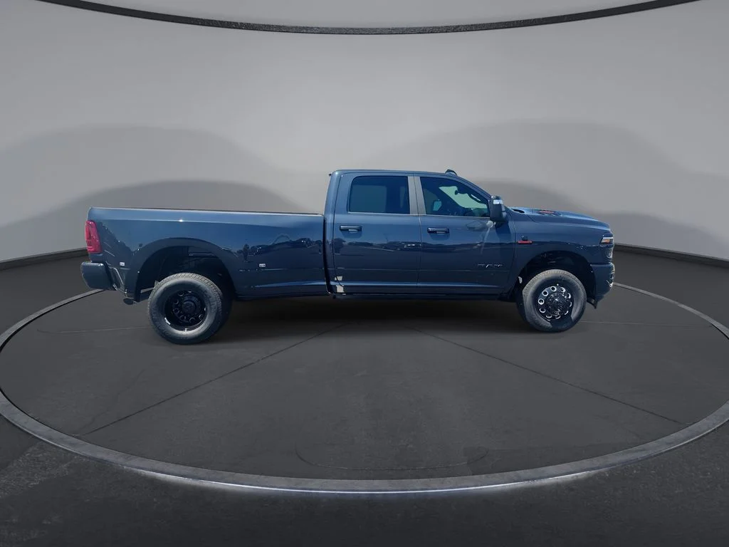 New 2026 Forged Blue Metallic Exterior Paint RAM Laramie image 9