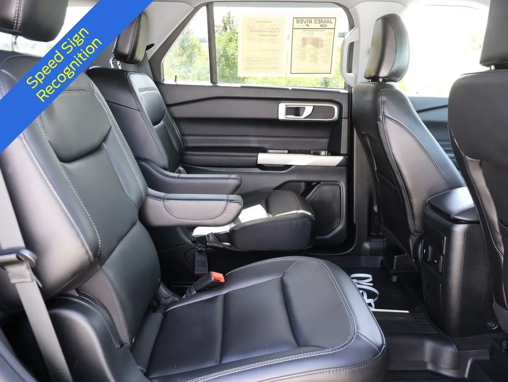 Certified Used 2023 Black Metallic Ford XLT image 13