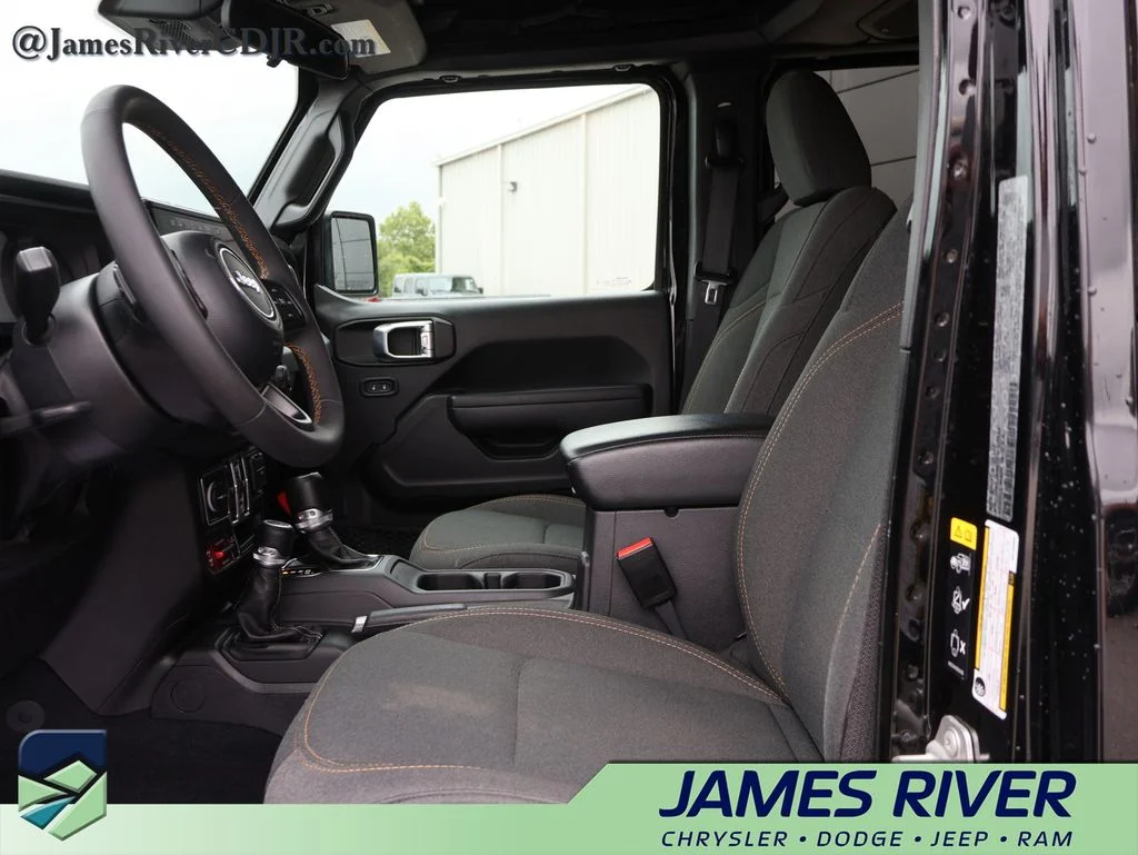 Used 2024 Black Jeep Willys 4xe image 22