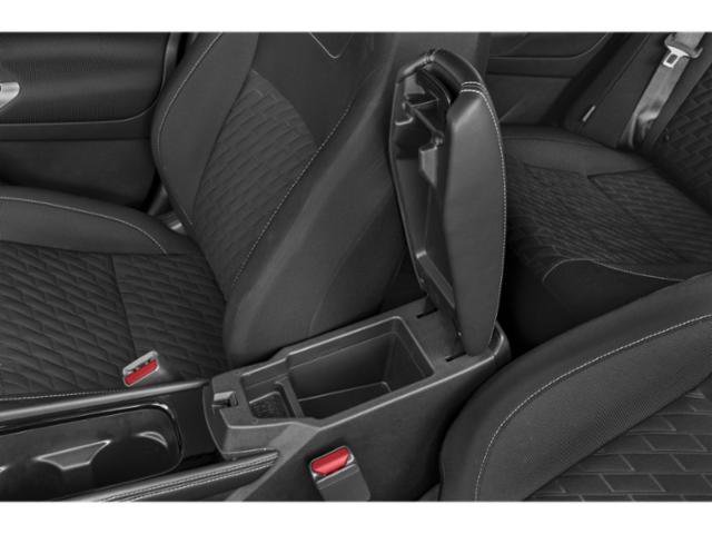 Used 2022 Aspen White Tricoat/Super Black Nissan SV image 17