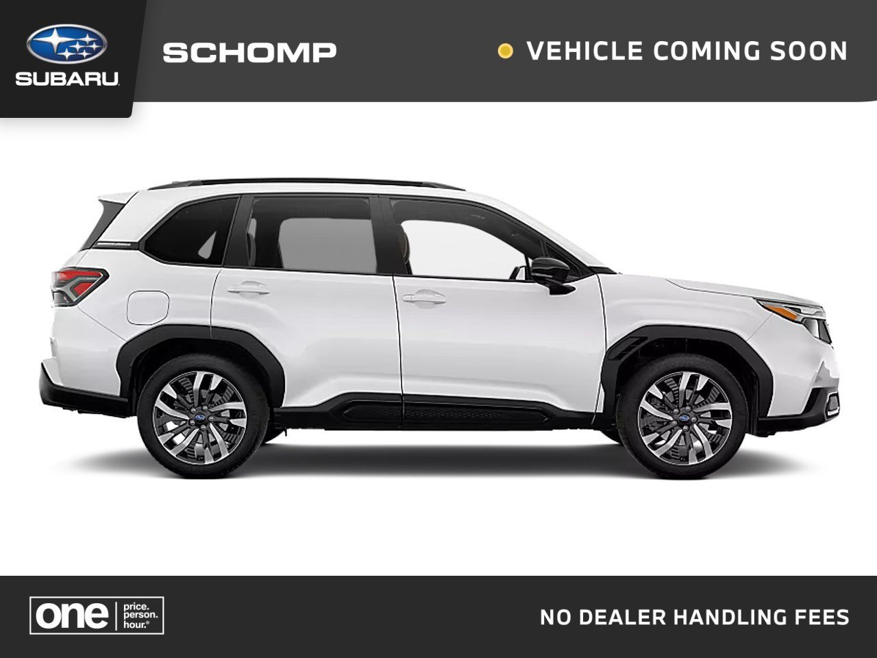 New 2026 CRYSTAL WHITE PEARL Subaru Touring image 1